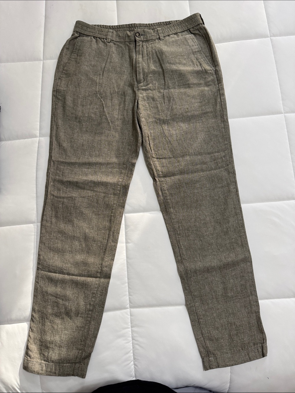 Banana Republic Men's Chinos in Taupe Brown